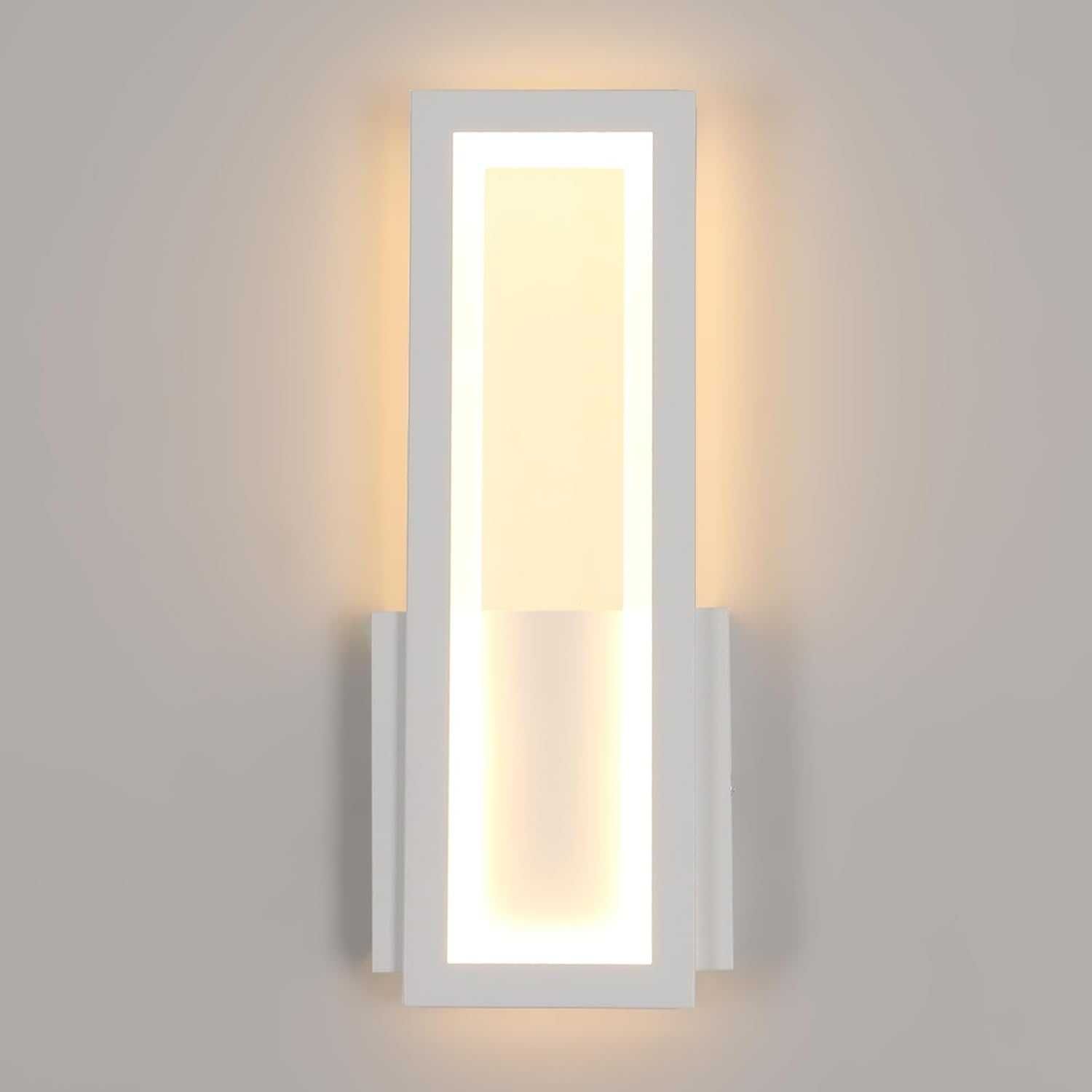 НОВ! LED аплик, лампа за стена 16W, 2000 LM, Топла светлина 3000K