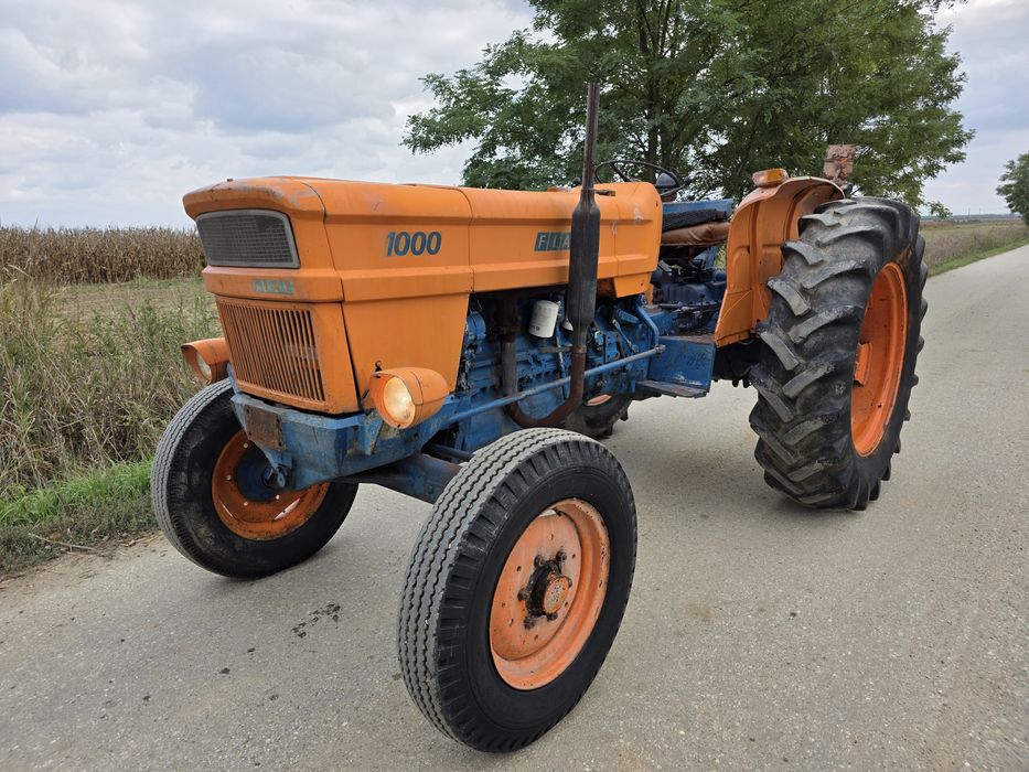 Tractor Fiat 1000 Import Italia ‼️