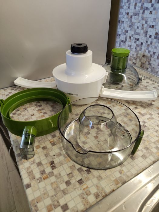 Сокоизтисквачка Phillips Quick Clean