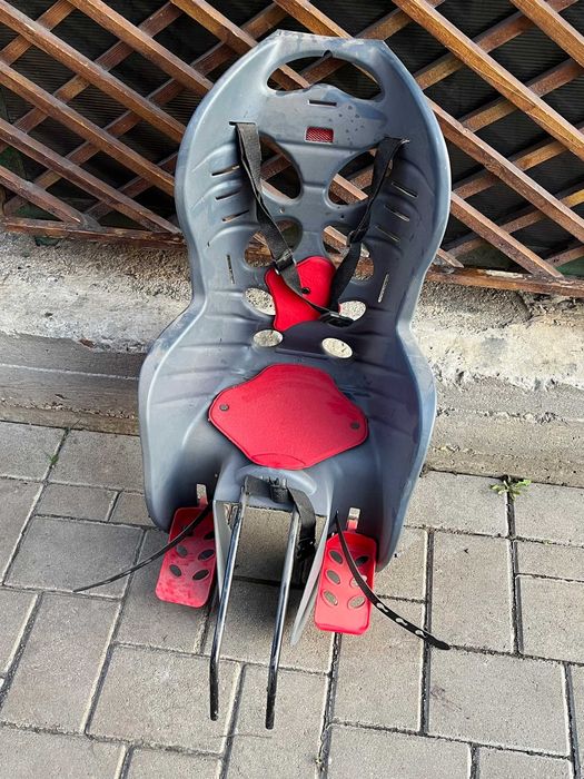 Vand bicicleta de teren First Bike, cadru din aluminiu + scaun copii