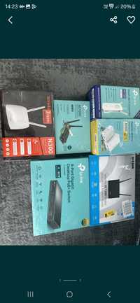 Routere , Switch , Extender Wifi , Tp Link , D Link , Tenda.