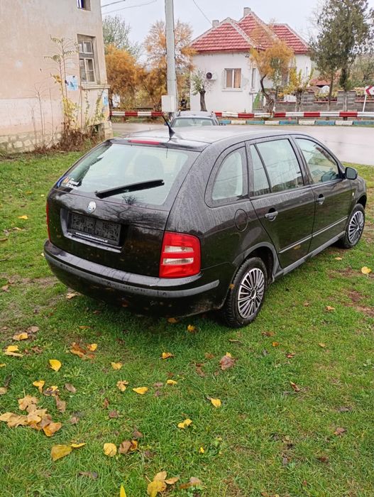 Skoda Fabia 1.9 Tdi
