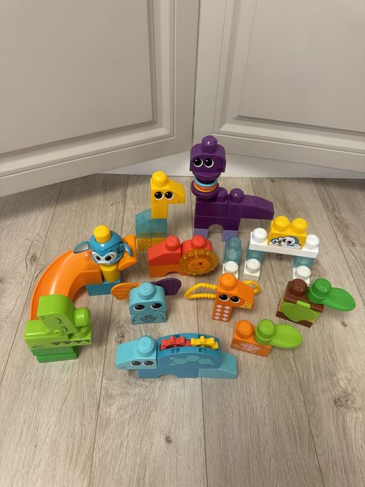 Mega blocks конструктор