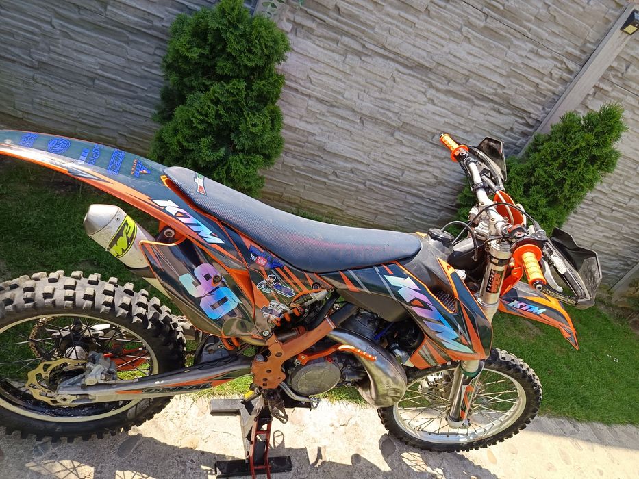 Ktm exc300cc 2014 pornire electrica și pedala