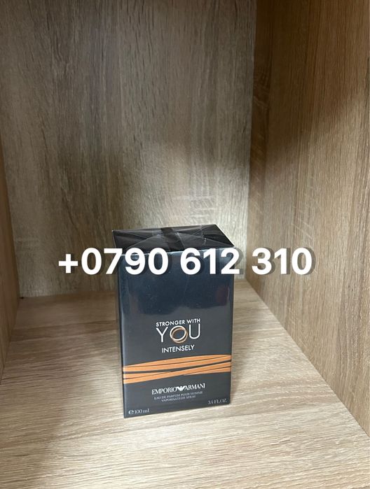 vand parfum Armani Stronger with You