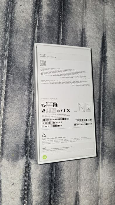Iphone 17 nou   vand urgent