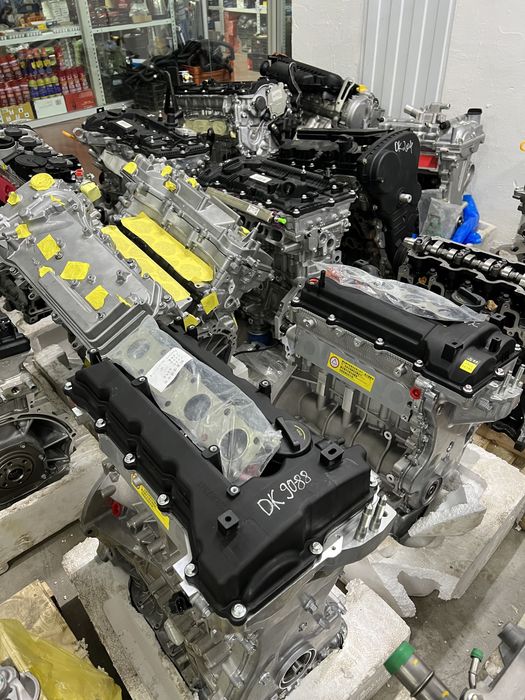 Двигатель на Hyundai H1 2.4 Starex G4KG