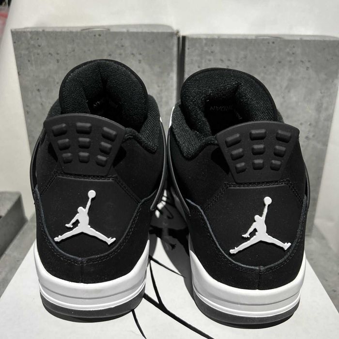 *STOC NOU* Air Jordan 4 White Thunder Nike Air - Verificare Colet -