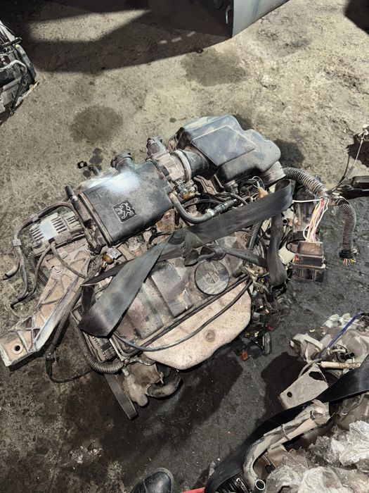 Двигатель 1.4 Peugeot Citroen KFX TU3JP