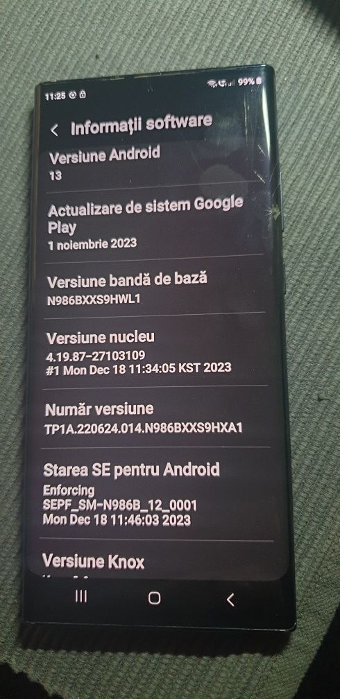 Samsung Note 20 ultra 12/256 gb