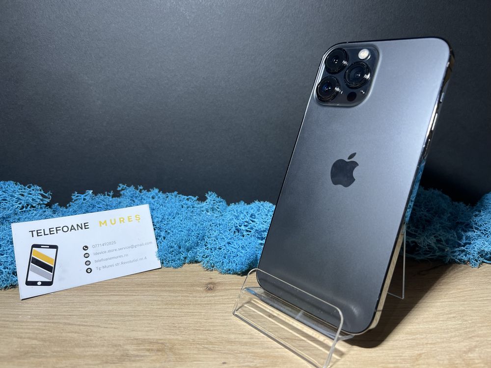Iphone 13 Pro Max 128Gb Negru 24 luni garantie Telefoane Mures