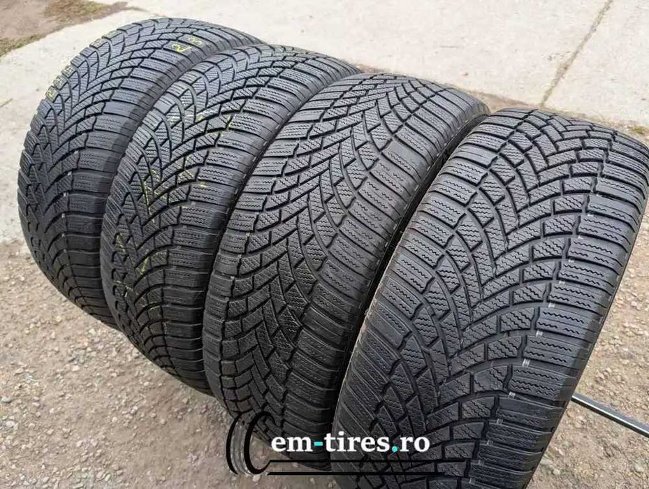SET 4 Anvelope Iarna 235/55 R19 BRIDGESTONE Blizzak LM005 101T