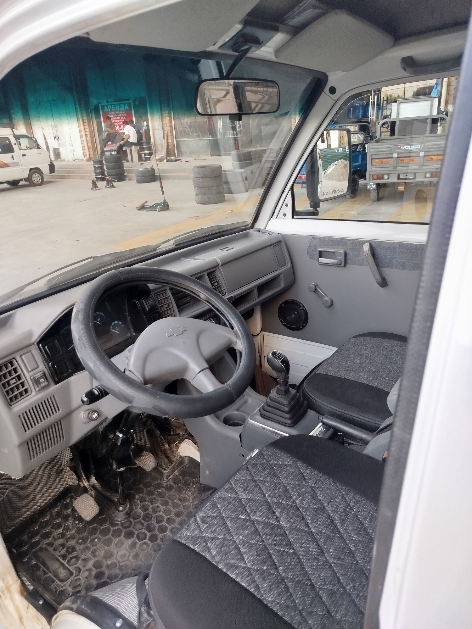 Damas Van 2019 yil Gaz bor