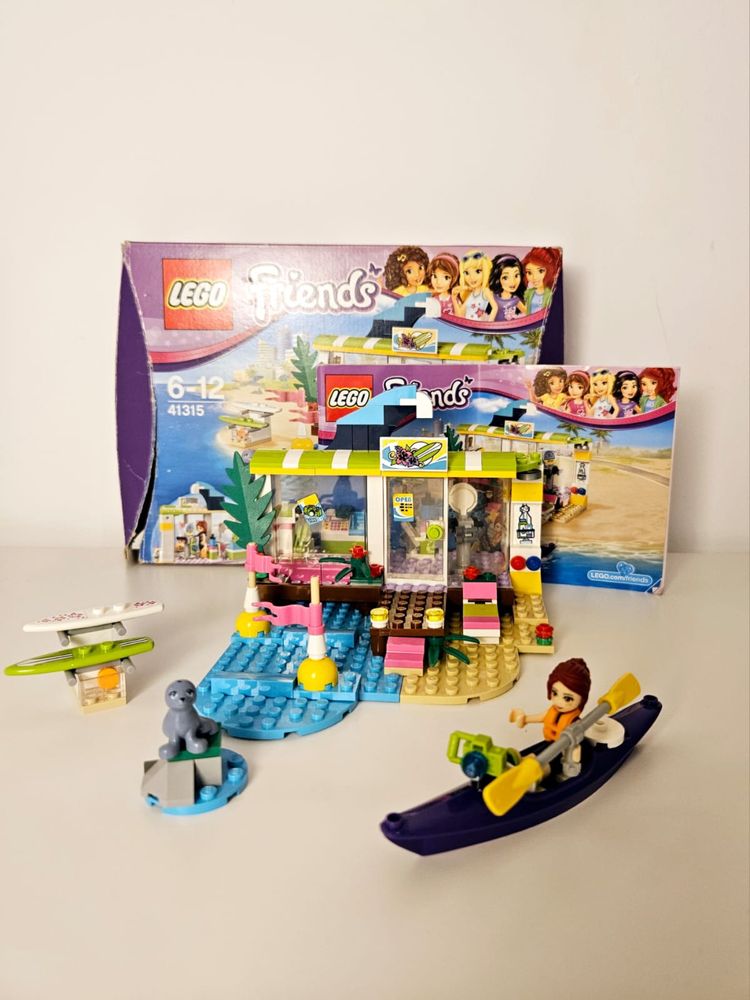 Lego Friends 41315 - Heartlake Surf Shop (2017)