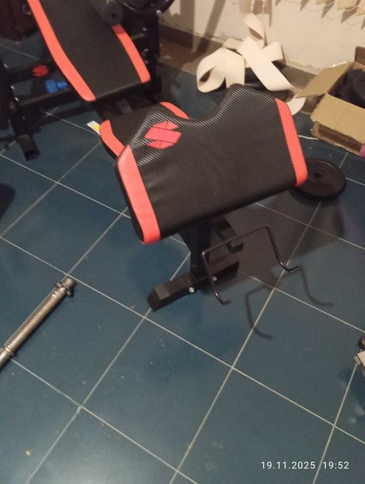 Лежанка с тежести