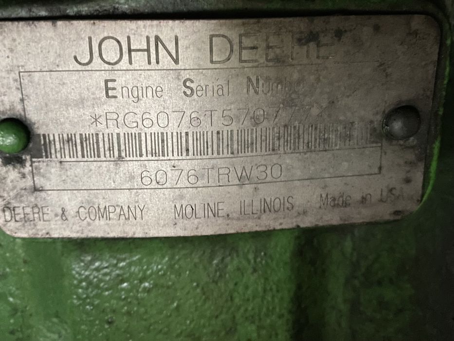 bloc  complet cu capace si chiuloasa pentru John Deere 7800