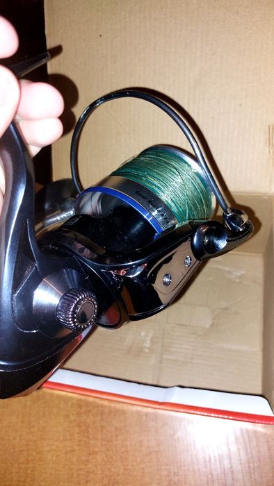 Спод въдица с макара