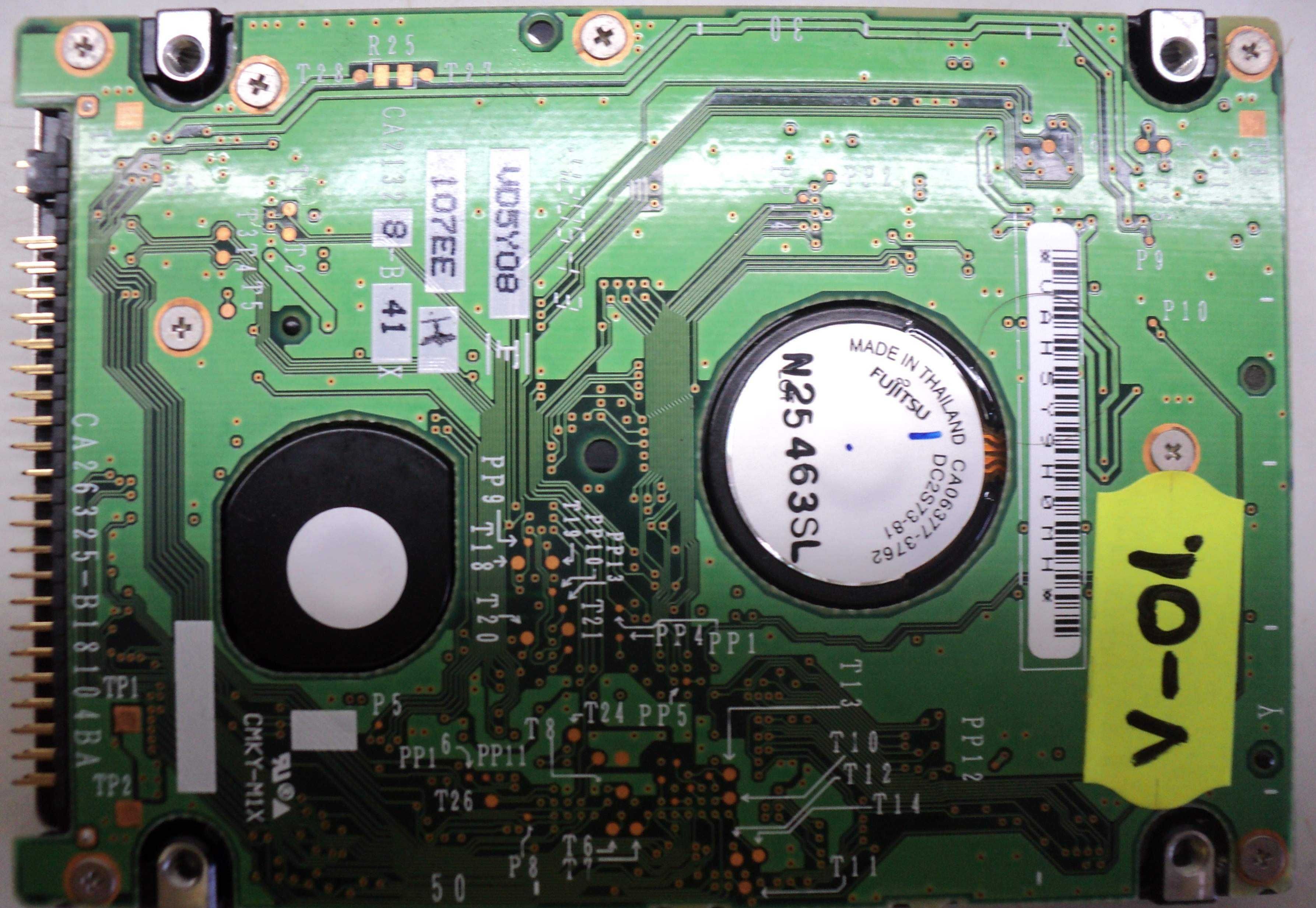 Hard Disk IDE 2,5" HDD-80 Gb Fujitsu CODE: MHT2080AH PL