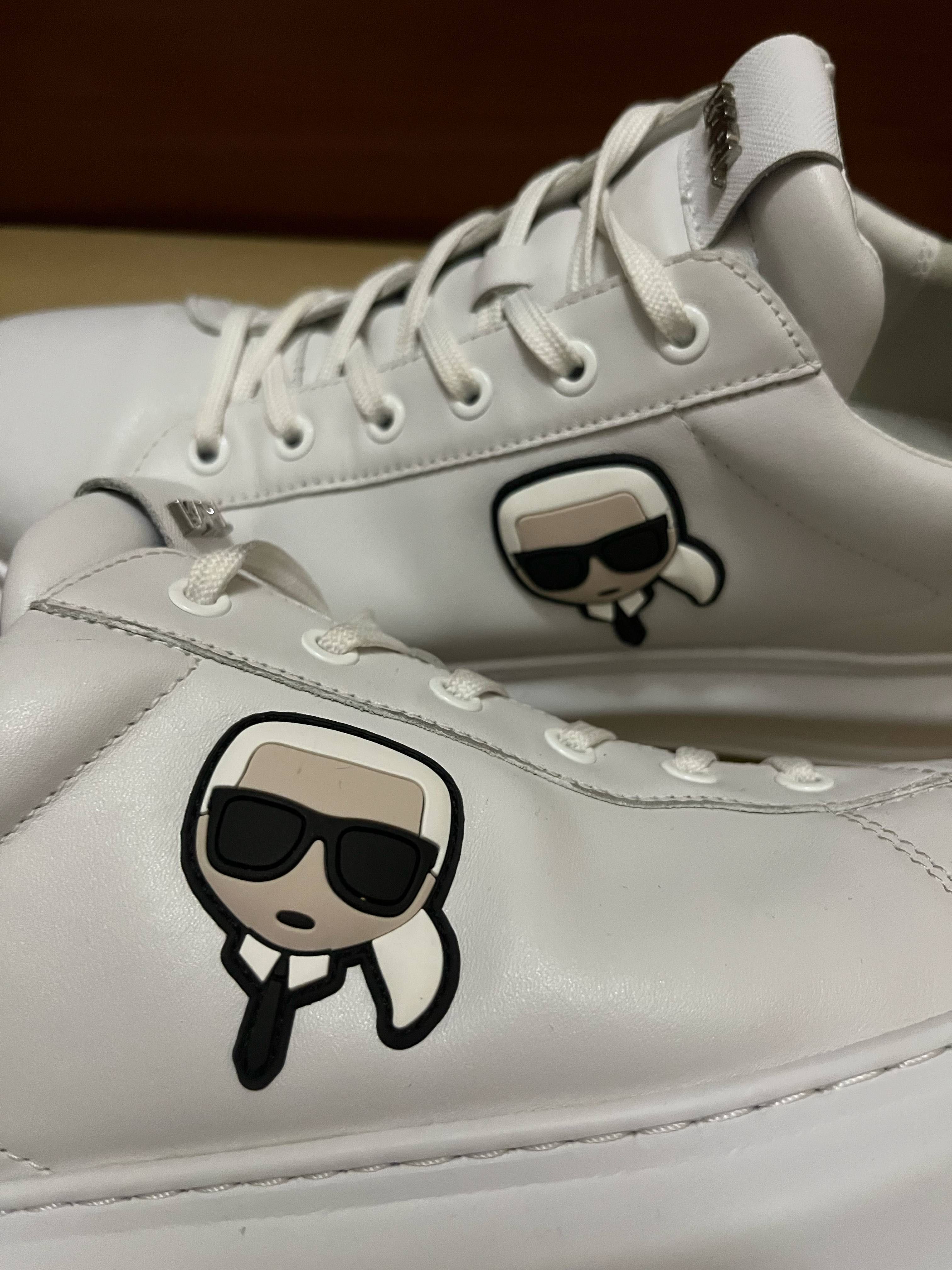 Мъжки кецове Karl Lagerfeld