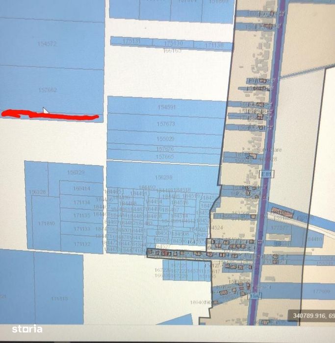 Teren 5.755 mp, poziție excelentă– Str. Lucian Blaga, Satu Mare
