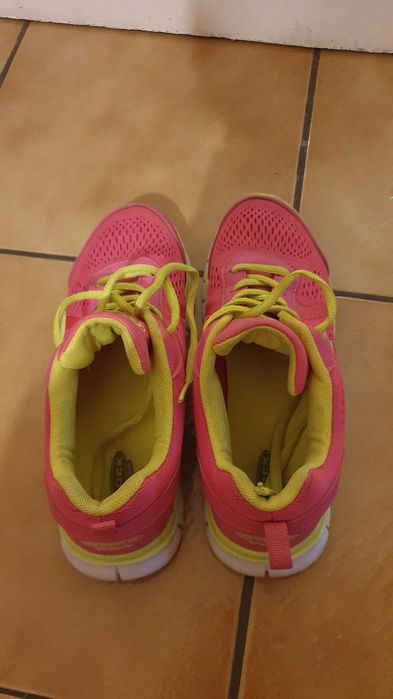 Дамски оригинални гуменки St.Oliver,Маратонки Бершка и цветни маратонк