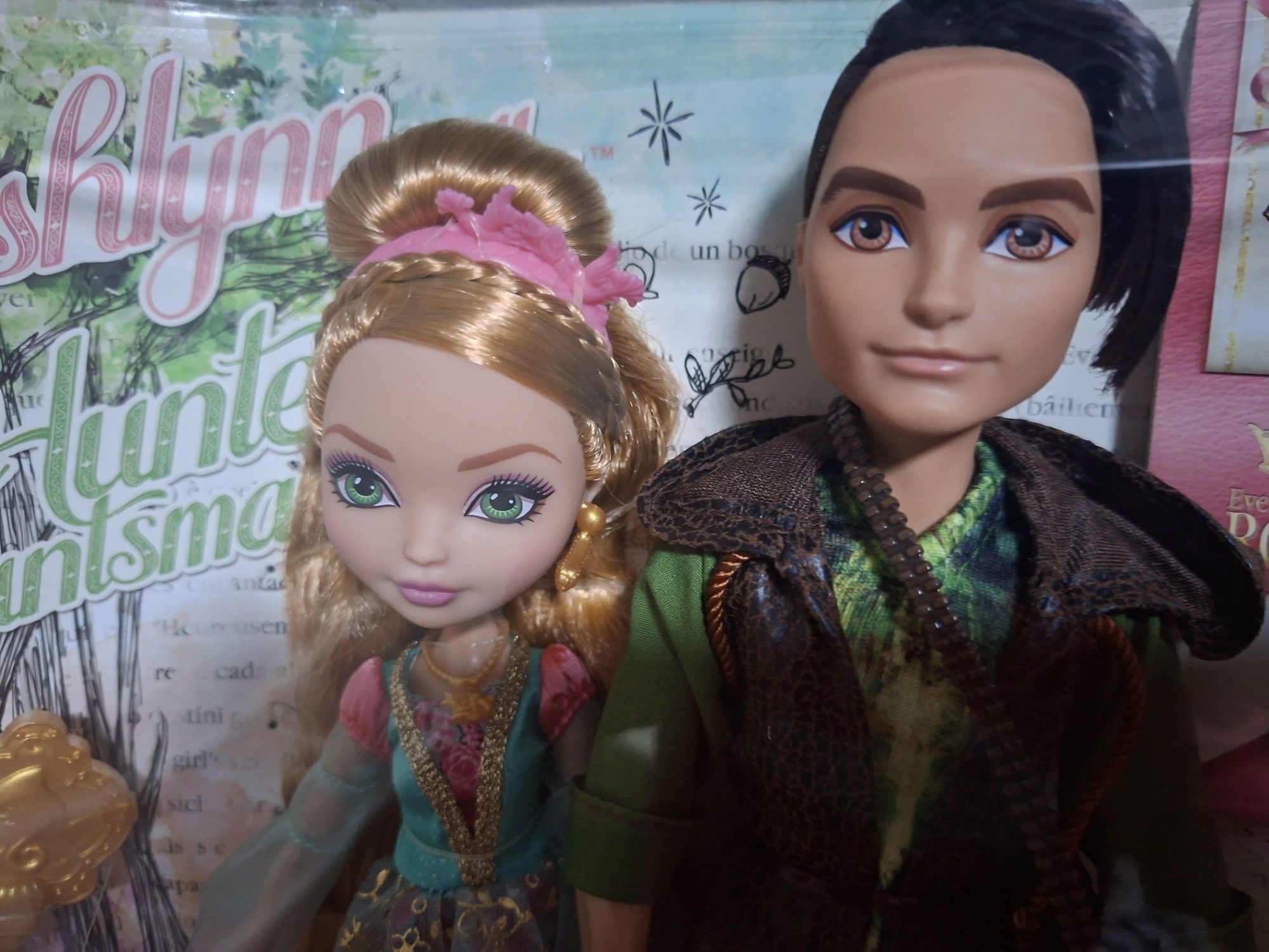 Евер афтер хай ever after high Эшлин Элла Хантер