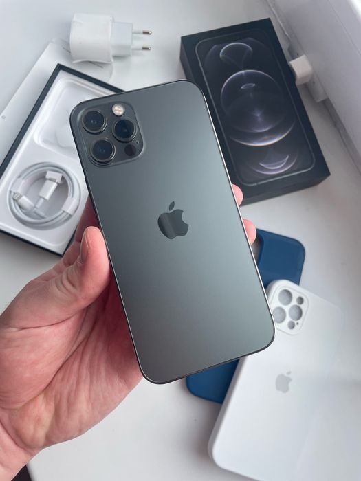 Продам Iphone 12 Pro 128Gb Graphite/Айфон 12 Про 128Гб
