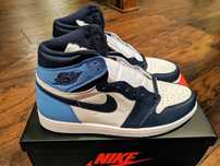 Jordan Retro 1 High Obsidian