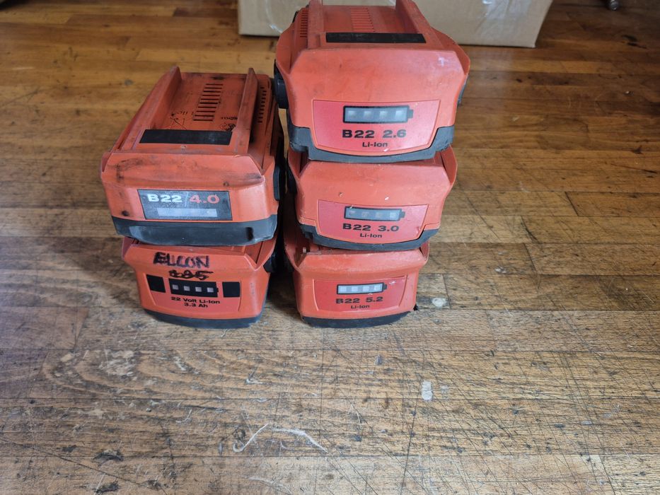 Baterie acumulator HILTI B 22  2,6 3 3,3 4 ah 5,2 ah