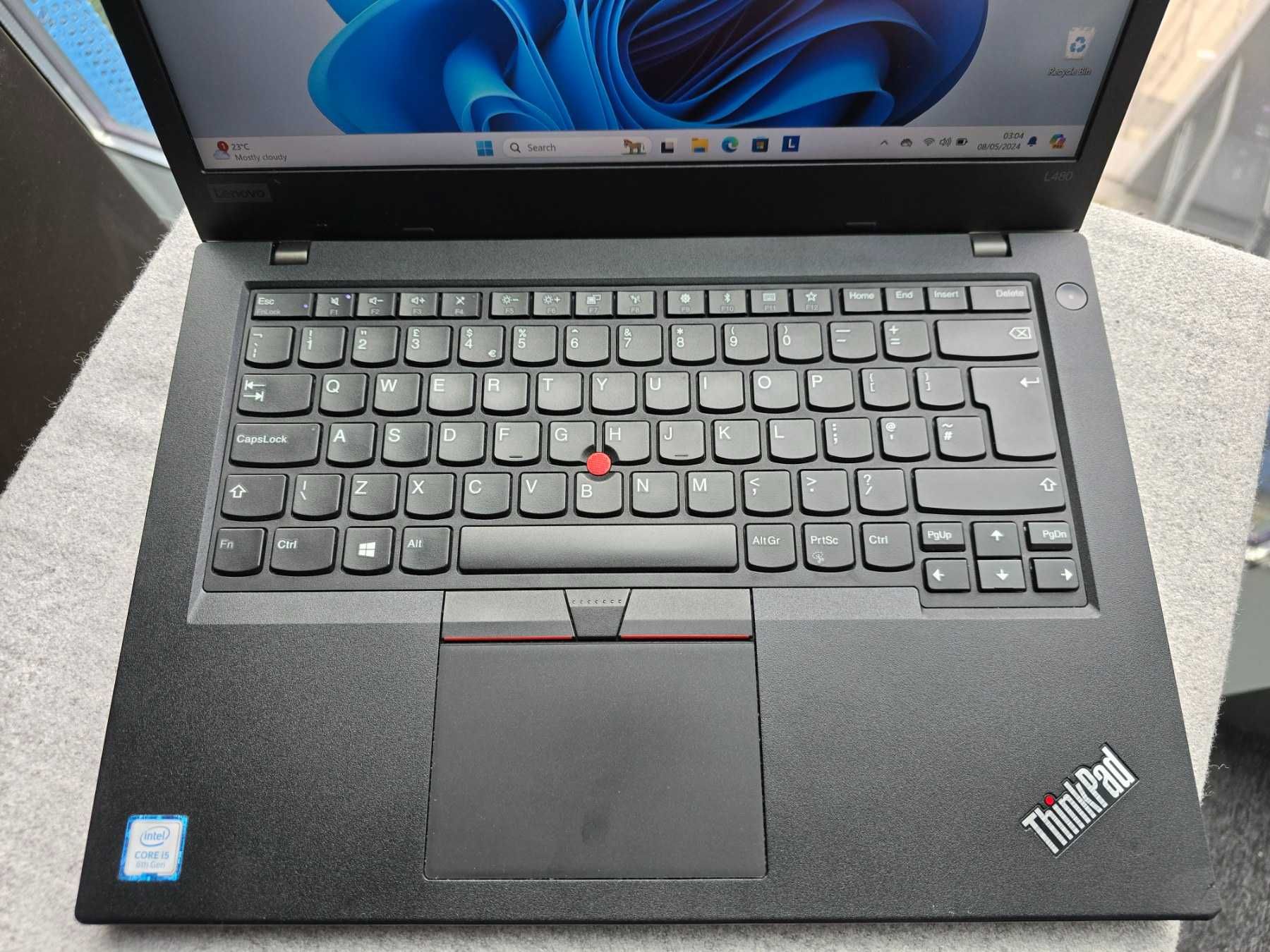 Lenovo ThinkPad L480 / i5 8th / 8GB Ram / 256 SSD