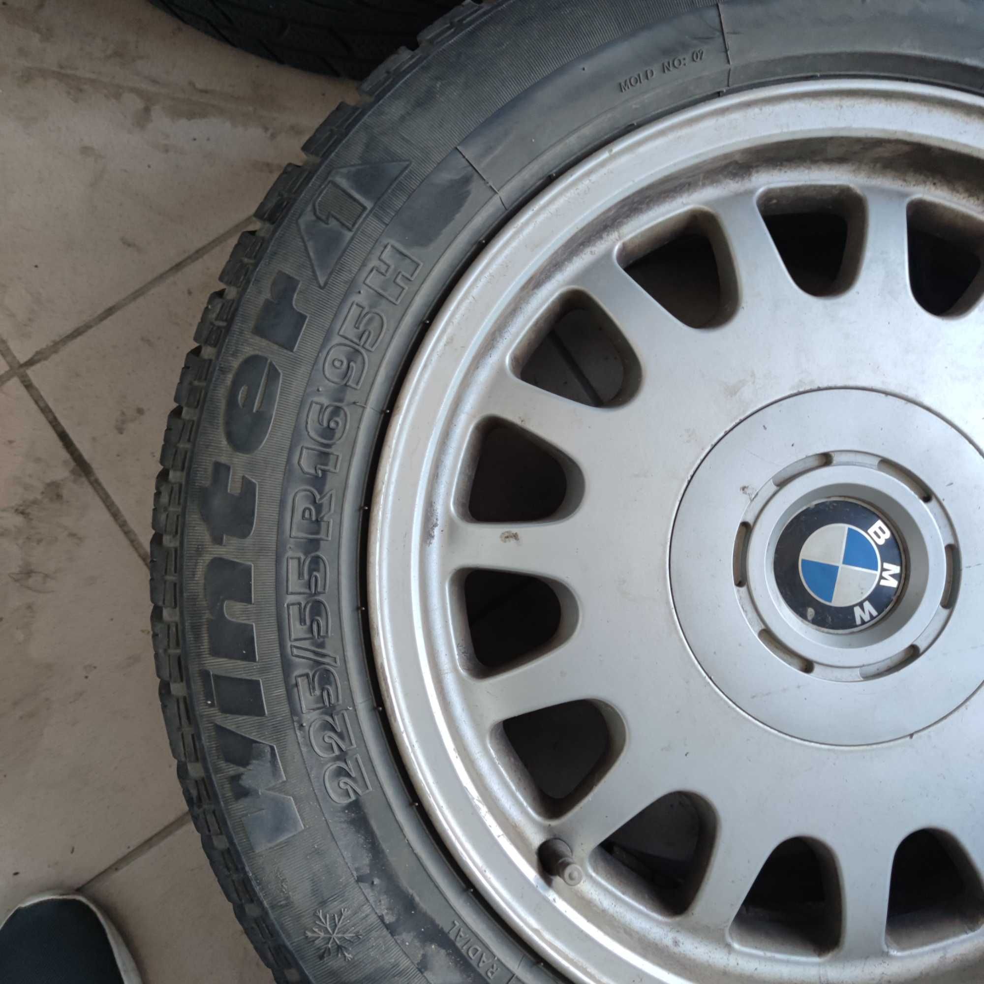 Roti BMW - Jante + Anvelope All-Seasons 225/55 R16