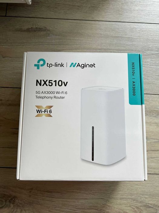 router 5G tp link nx510v ax3000 nou