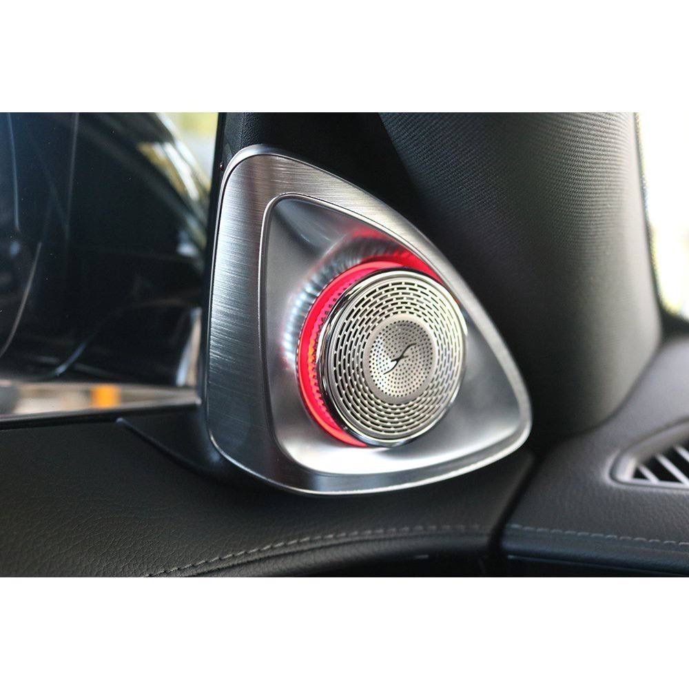 W222 Burmester 3D калонки