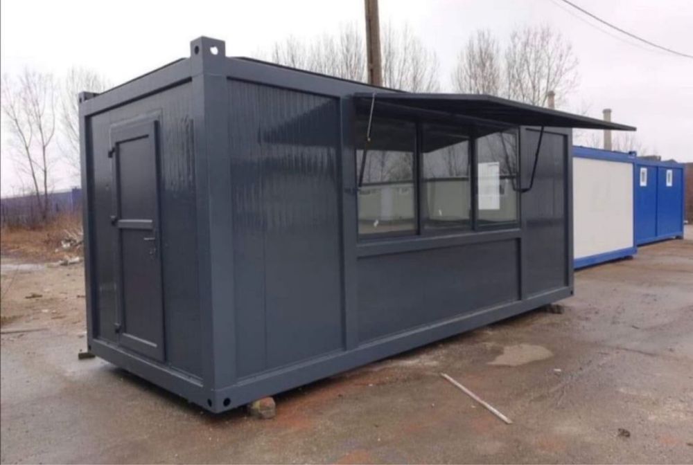 Container birou vestiar sanitar modular depozit fastfood