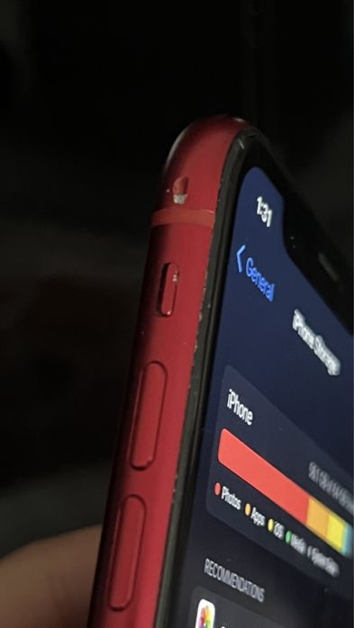 Iphone XR red 64gb