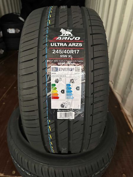 Нови летни гуми ARIVO ULTRA ARZ5 245/40R17 95W XL НОВ DOT