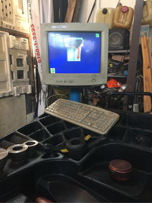 Баланс машина Beissbarth microtec 880