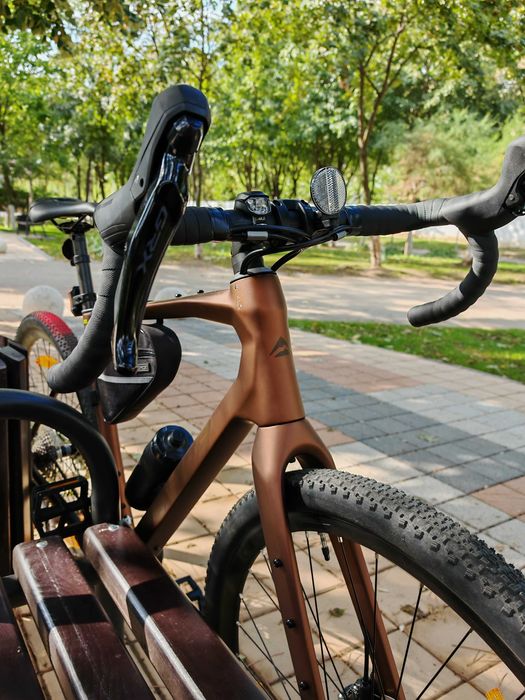 Bicicleta Merida Silex 4000 full carbon