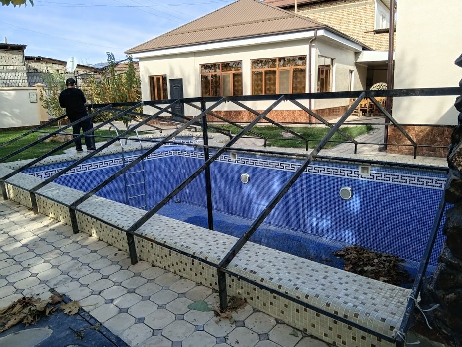 Баннер ва банер билан басейн йопамз