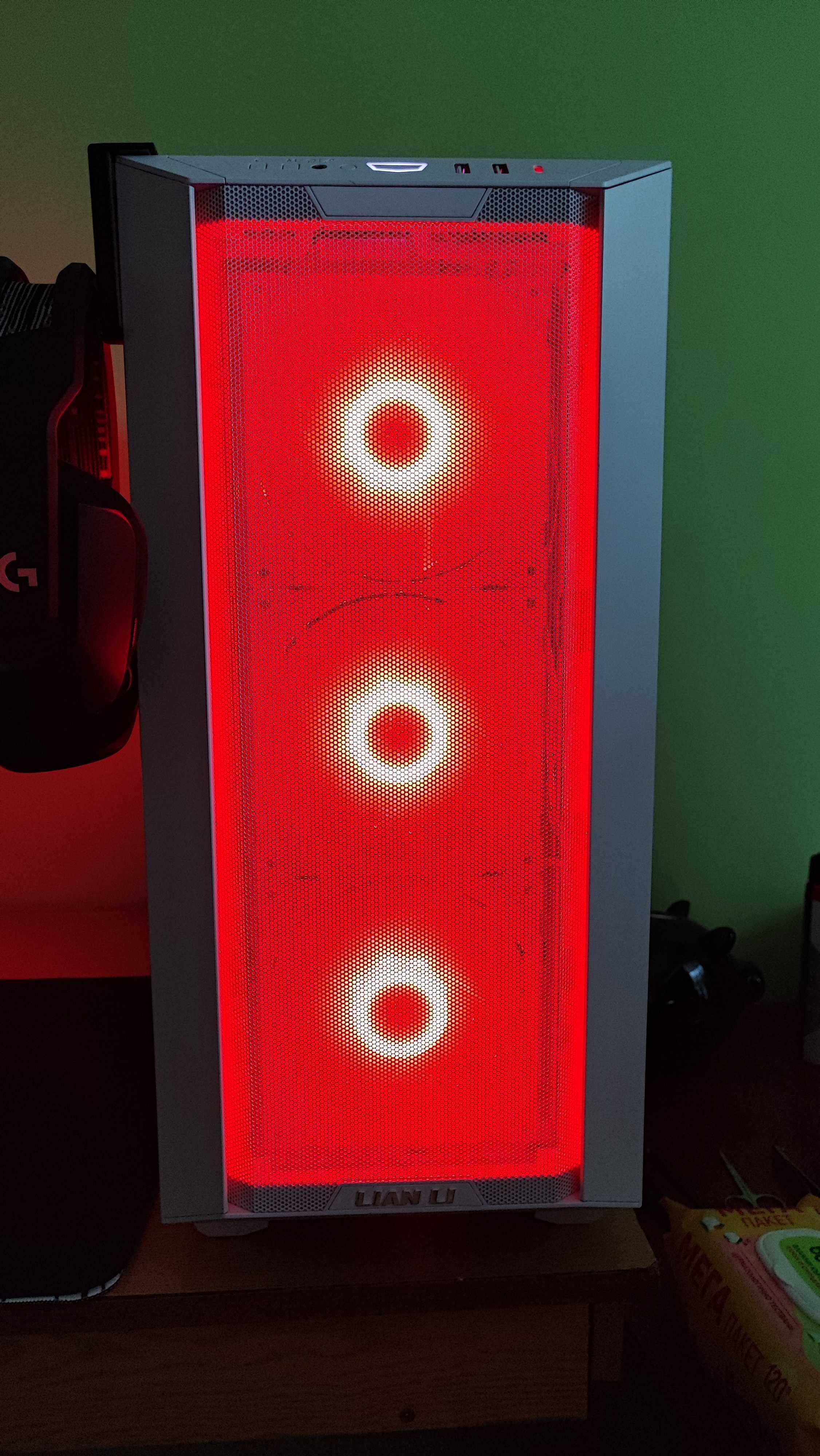 Гейминг компютър RTX 3060 / i7-13700K + 240Hz монитор + периферия