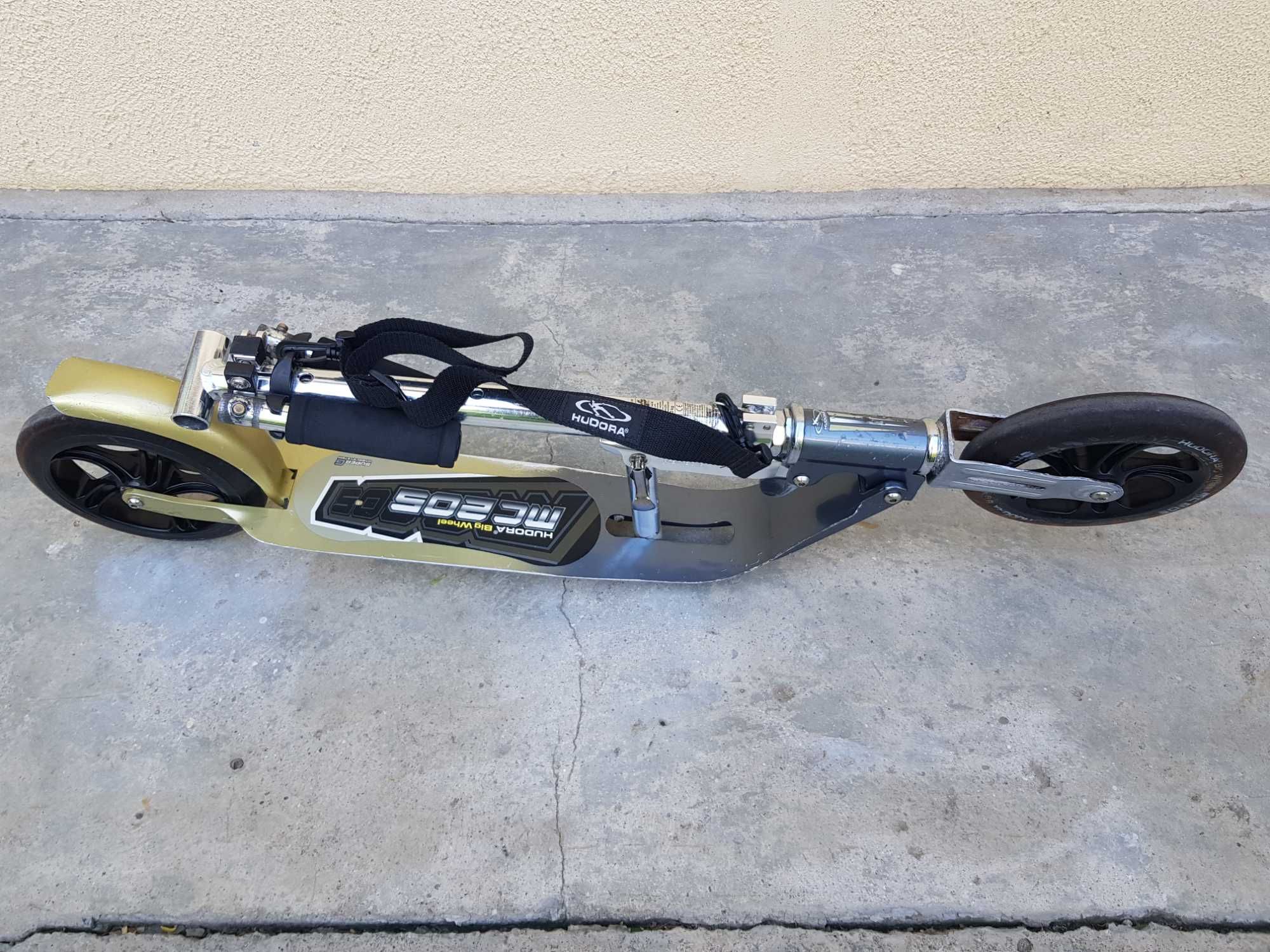 Trotineta mare Hudora MC205, aluminiu, pliabila