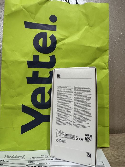 Samsung A16 |128GB|Фабрично запечатан |36 м. гаранция Yettel |Зелен