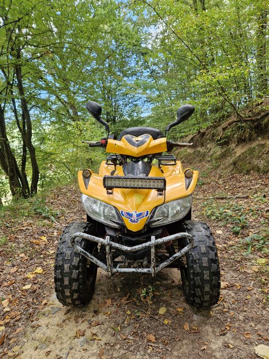 Vând atv sym 200