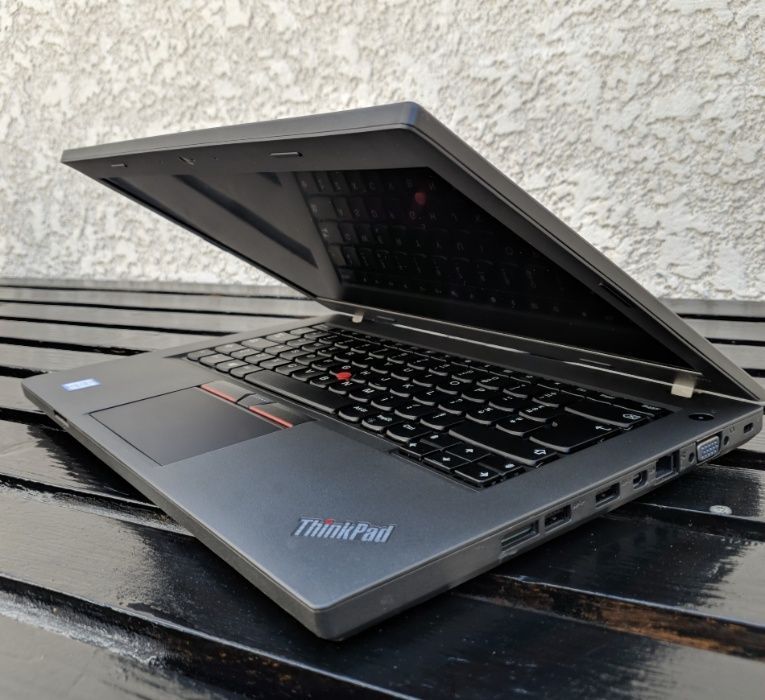 Lenovo ThinkPad L470, i5-6200U, 14" Full HD, 8GB, SSD 256 GB