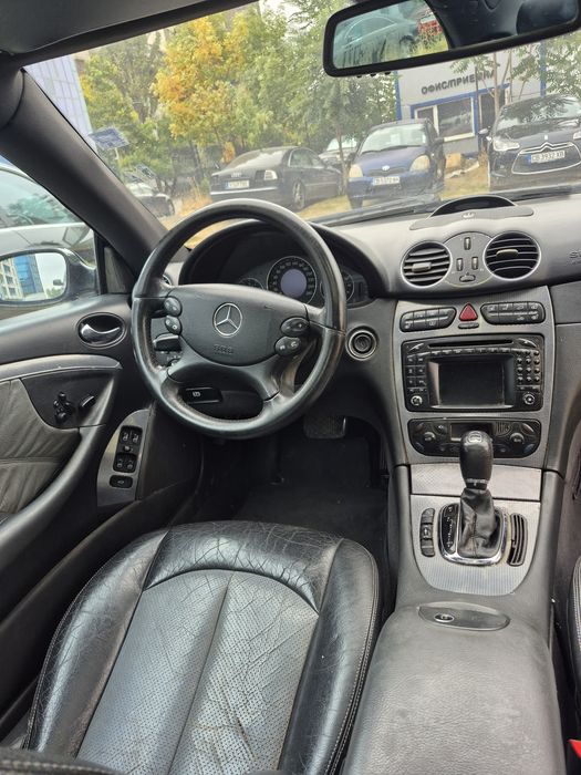 Clk 320 w209 цяло за части