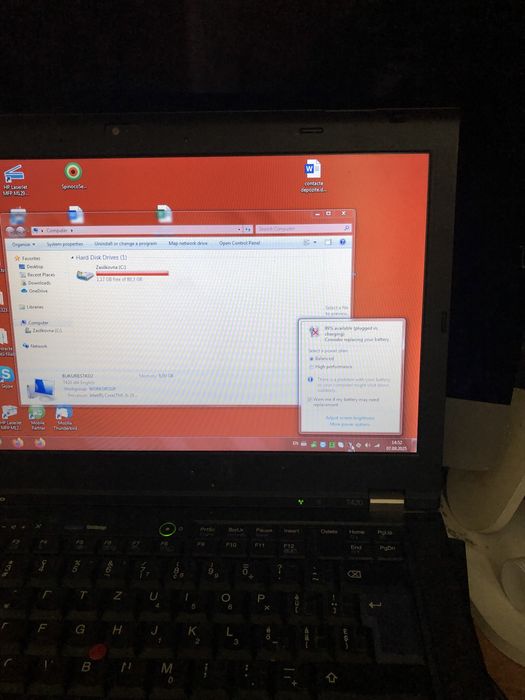Vand lenovo t420  si t410 pentru piese