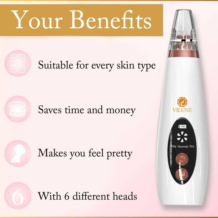 Dispozitiv de îndepărtare a punctelor negre