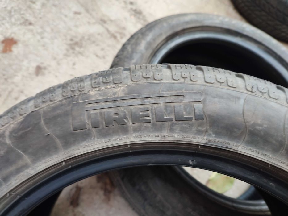 4 бр. 225/50/17 зимни гуми Pirelli