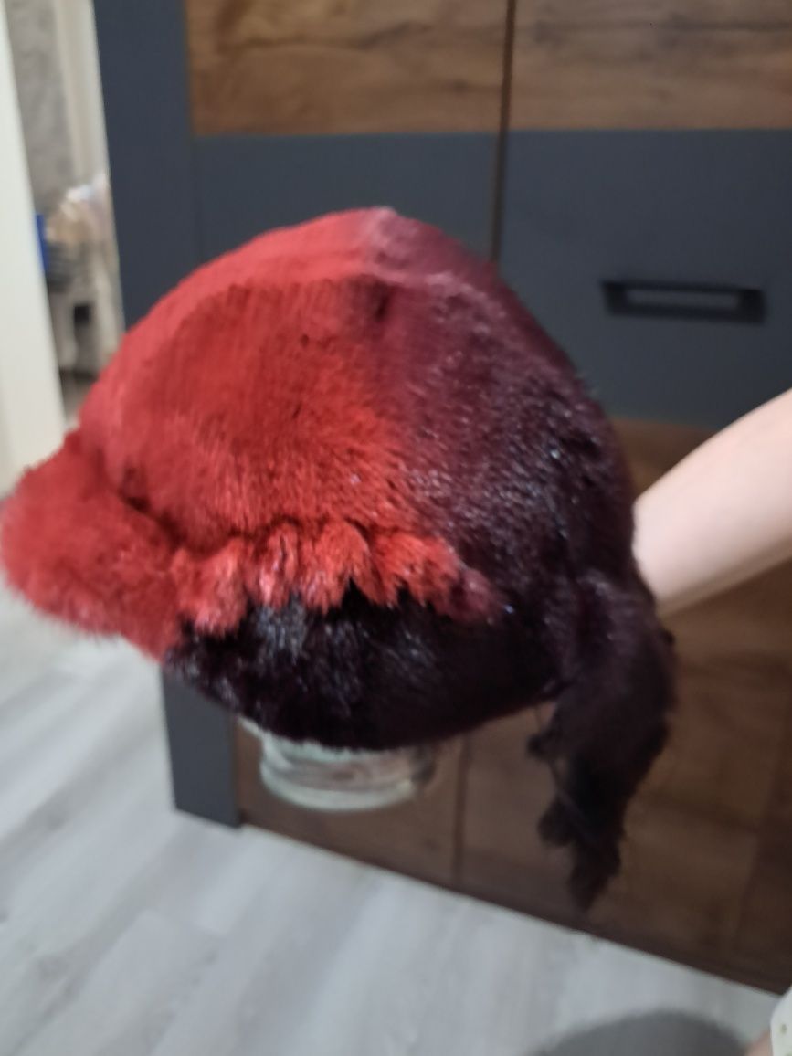 Продам норковую шапку
