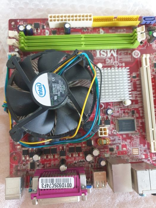 Placa de baza originala unitate Flamingo